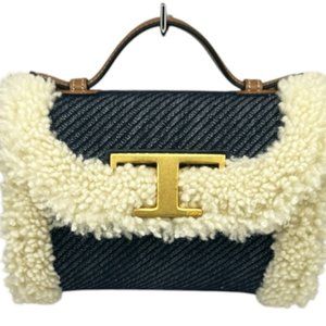 TOD'S Blue Shoulder Bag